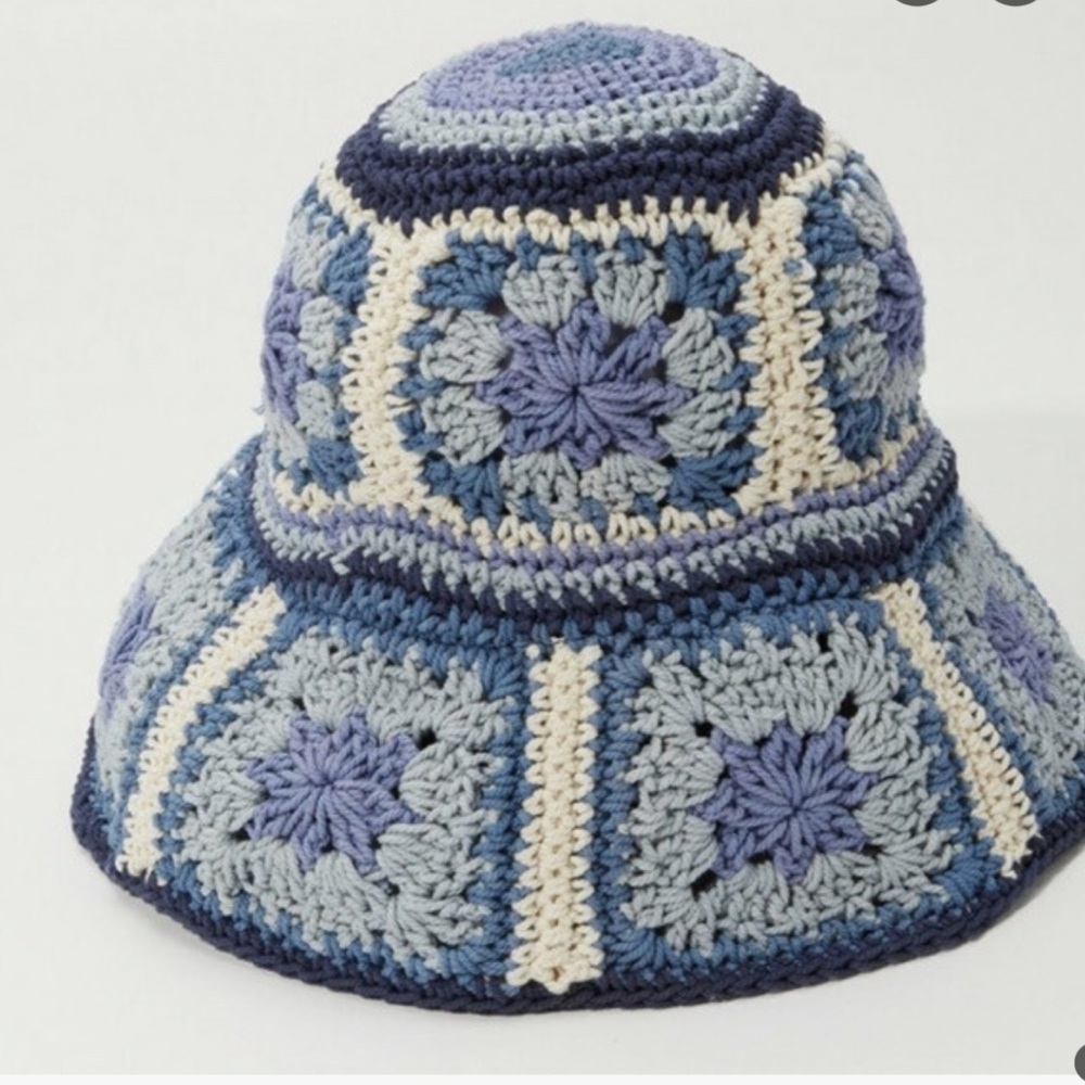 Lucky Brand Crochet Bucket Hat - Picture 1 of 2